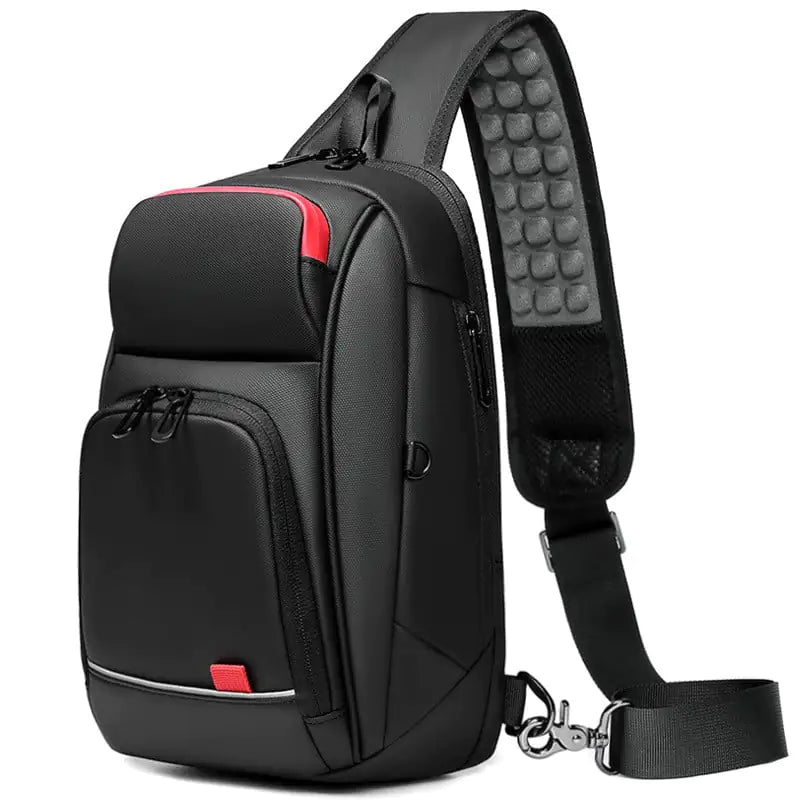 Lutrafly Men's Waterproof shoulder Bag