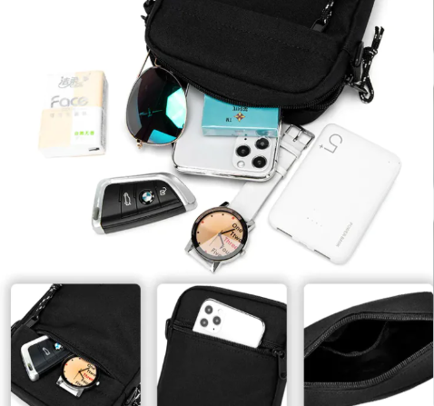 LUTRAFLY - Compact Men's Carry Bag