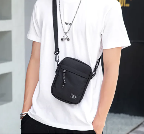 LUTRAFLY - Compact Men's Carry Bag