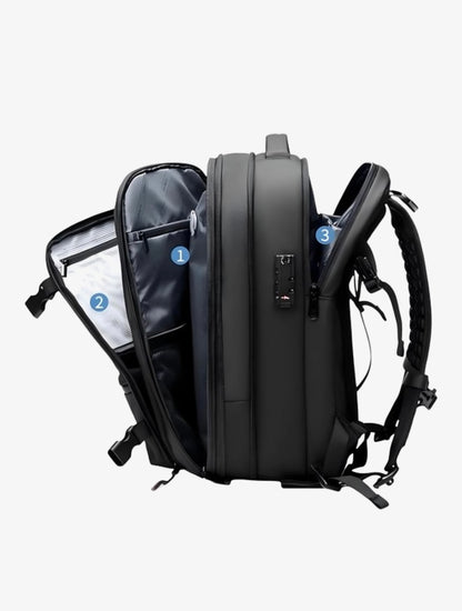 LUTRAFLY - Multi-Functional Travel Backpack