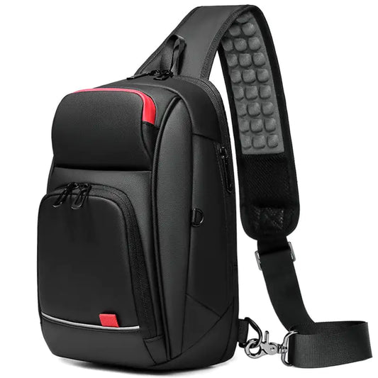 Lutrafly Men's Waterproof shoulder Bag