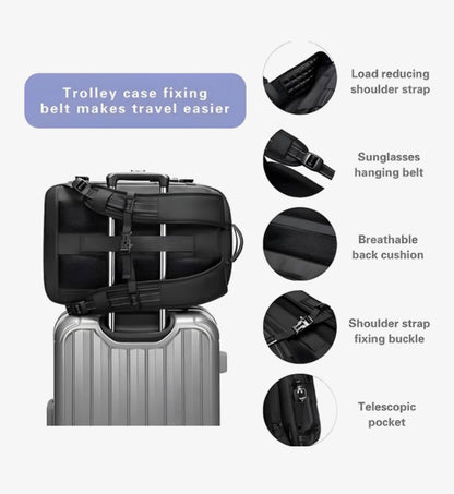 LUTRAFLY - Multi-Functional Travel Backpack