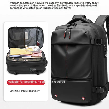 LUTRAFLY - Multi-Functional Travel Backpack