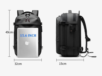 LUTRAFLY - Multi-Functional Travel Backpack