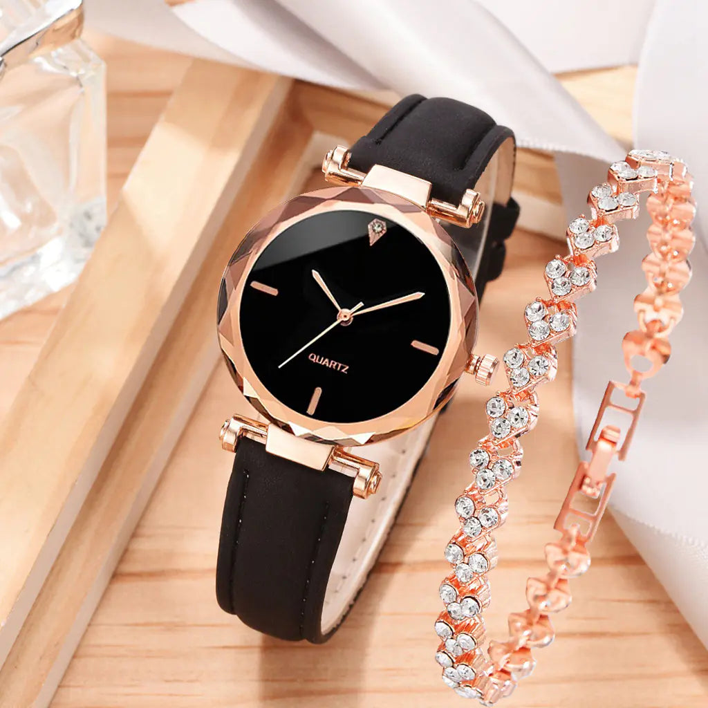 Chic Women's Everyday Quartz Watch