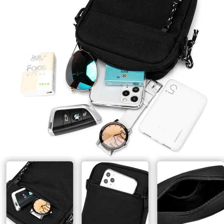 LUTRAFLY - Compact Men's Carry Bag