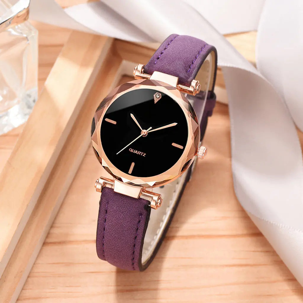 Chic Women's Everyday Quartz Watch