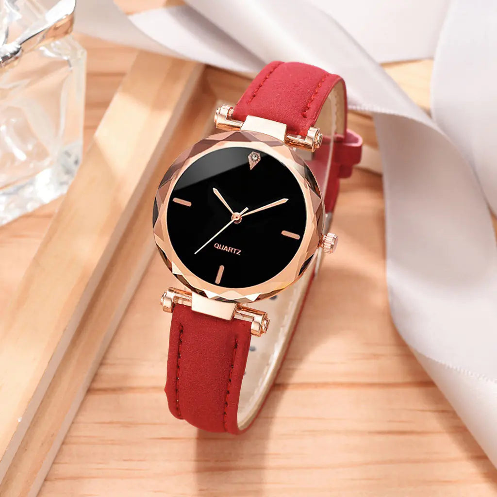 Chic Women's Everyday Quartz Watch