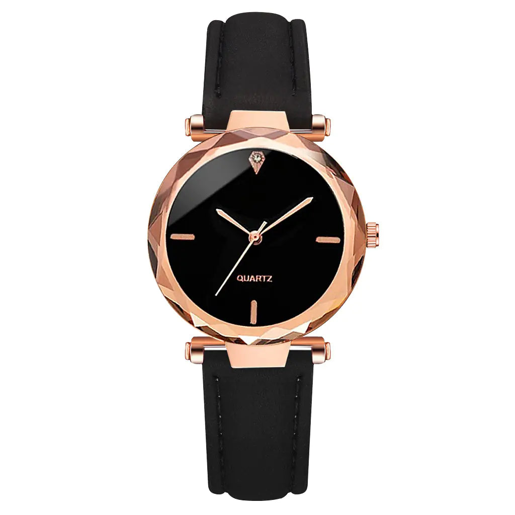 Chic Women's Everyday Quartz Watch
