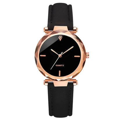 Chic Women's Everyday Quartz Watch